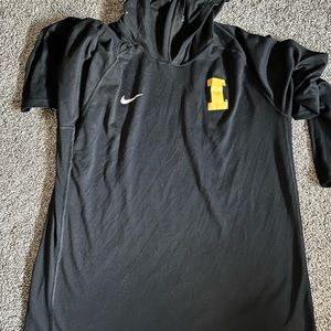 Nike Iowa Hawkeye Dri-fit T-shirt hoodie